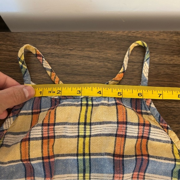 Urban Outfitters UO Hattie High-Neck Linen Jumpsuit 8 - Picture 9 of 15